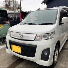 ご成約済みマツダAZワゴンカスタムスタイル4WD