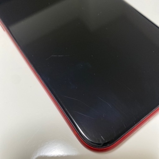 ［受渡先決定しました］iPhoneXR 128GB SIMフリー docomo product RED 