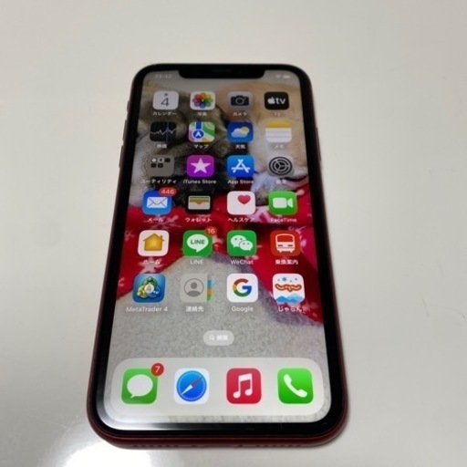 ［受渡先決定しました］iPhoneXR 128GB SIMフリー docomo product RED