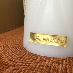 お値下げ【大きなローソク 非常用に？】カメヤマ キャンデリア ウエディング キャンドル 現状お渡しの画像
