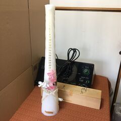 お値下げ【大きなローソク 非常用に？】カメヤマ キャンデリア ウエディング キャンドル 現状お渡しの画像