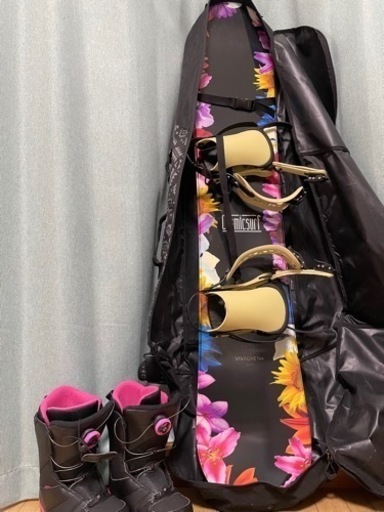 レディース スノーボードセット【取引決まりました】