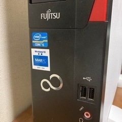 Windows11、新品SSD500GB、メモリ16G、グラボ入りi5快速デスクトップパソコン本体（値下げしました）の画像