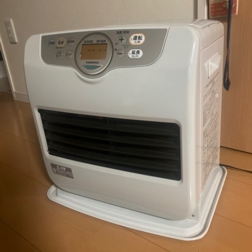 コロナ　ファンヒーター2カ月使用