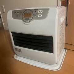 コロナ　ファンヒーター2カ月使用