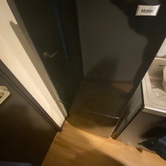 ハイアール　haier 冷蔵庫　の画像