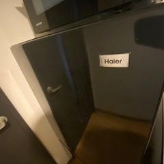 ハイアール　haier 冷蔵庫　の画像