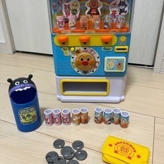 アンパンマンのおしゃべりじはんき！ジュースちょうだいDX