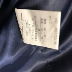 コート　Mサイズ　ネイビーの画像