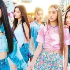 大人気❣️New Jeans曲「Ditto’」ワークショップ開催💚Kpop専門キッズダンススクール❤️の画像