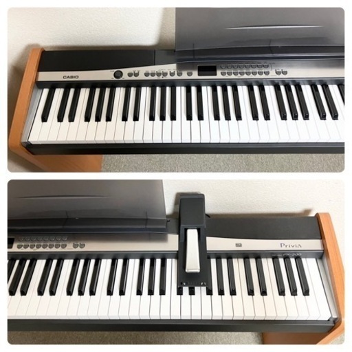 【お取引中】CASIO 電子ピアノ PX-300 【無料配送可能】