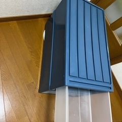収納ケース✖️2の画像