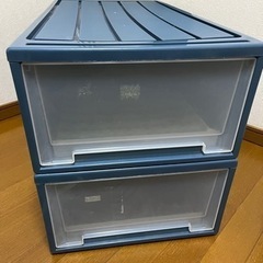 収納ケース✖️2