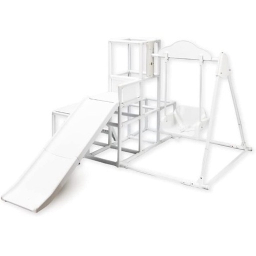 室内ジャングルジム　ホワイト