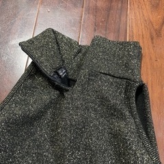 Zara Basic ホルターネックトップス　Mサイズの画像