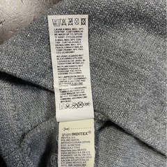 Zara Basic ホルターネックトップス　Mサイズの画像