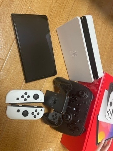 任天堂Switch有機EL 最新型モデル +その他