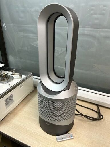 ダイソン　dyson  HP00空気清浄機能付きファンヒーター　Hot＋Cool ■　リモコン有り