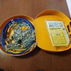 未使用　14〜１６インチ　タイヤチェーン(らくらくチェーン　KN-90)

の画像