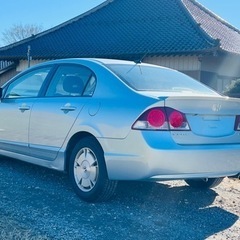 シビック　ハイブリッド　5万km 車検2年の画像