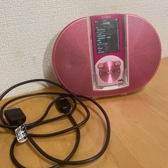 sonyウォークマン　ピンク