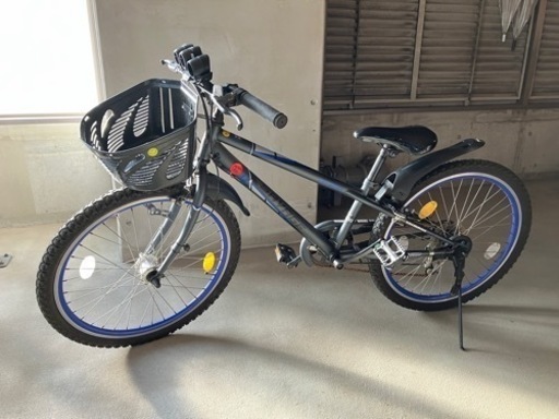 美品　24インチ　自転車