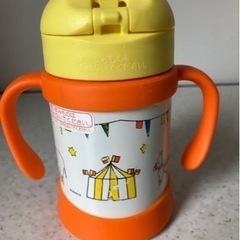 サーモス  ストロー水筒　250mlの画像