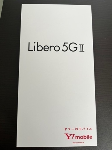 ZTE Libero 5G Ⅱ ( リベロ5G 2 ) 新品未使用