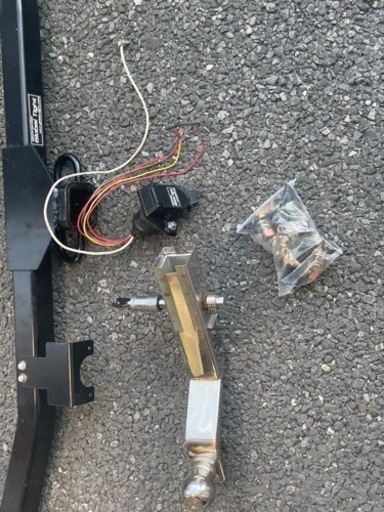 30系　アルファード　牽引　ヒッチメンバー