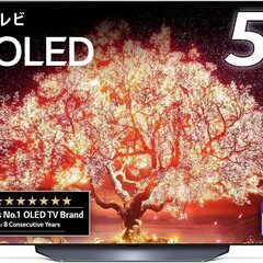 中古　有機EL LGエレクトロニクス　OLED55B1PJA の画像
