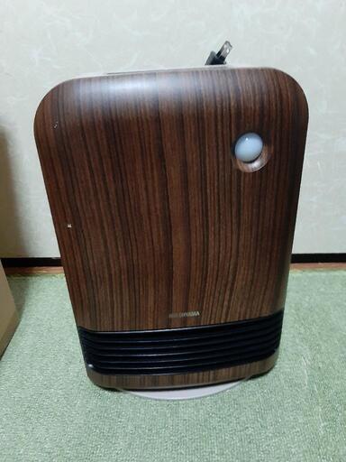 アイリスオーヤマ セラミックファンヒーター PDHM2-120TD1-T
