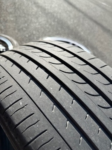 シュタイナー SHALLEN XF-55  タイヤセット 245/40R20 ヴェルファイア アルファード