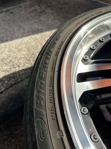 シュタイナー SHALLEN XF-55  タイヤセット 245/40R20 ヴェルファイア アルファード
