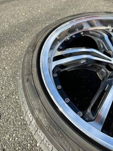 シュタイナー SHALLEN XF-55  タイヤセット 245/40R20 ヴェルファイア アルファード