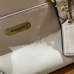 coach ショルダーバッグの画像