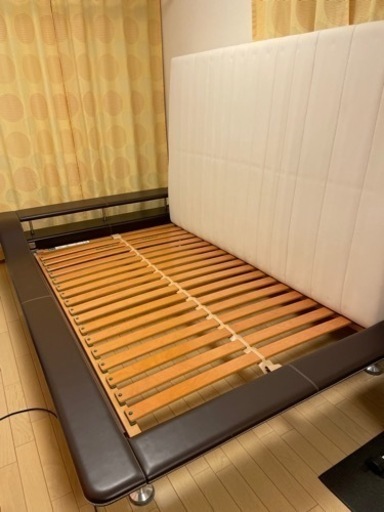カリモク家具 セミダブルベッド hulstaヒュルスタ ドイツ製