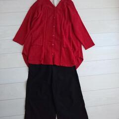 ミーム Leiria  オーバーサイズカーディガン♥ (ボタンはブラウンです！) 背の低い方は、チュニック風にも着れますヽ(*´∀｀)ﾉの画像