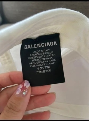 正規品 バレンシアガキャップ　未使用★ Lサイズ　ユニセックス