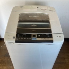 日立 大型全自動洗濯機１０ｋｇ