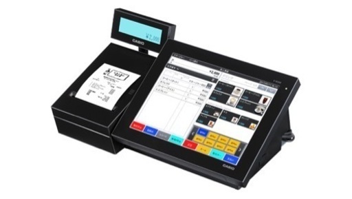 レジスター　CASIO Ｖ-Ｒ200