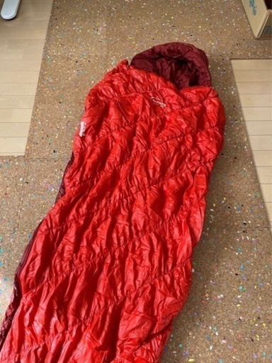 【美品】mont-bell 寝袋 burrowbag#3