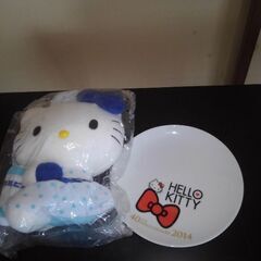 なんと😱30円にしちゃいました。😁キティちゃんセット