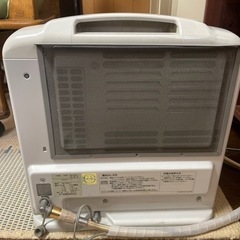 都市ガス用ファンヒーターの画像