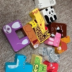 【最終値下げ】しまじろう　かたちのつみあげサーカスの画像