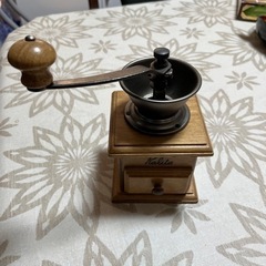 Kalita コーヒー挽き決まりました