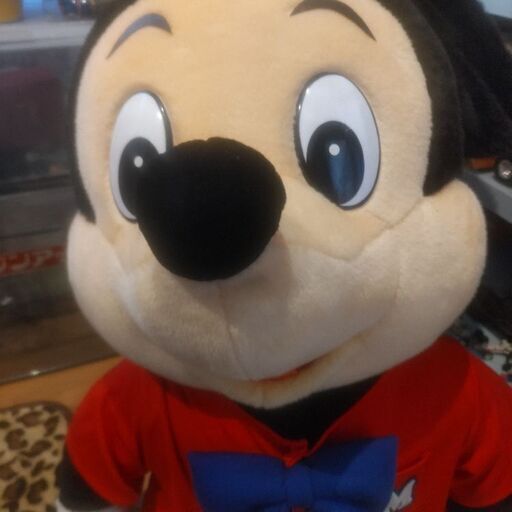 ミッキーぬいぐるみ