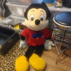 ミッキーぬいぐるみの画像