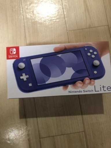 Nintendo Switch Lite ブルー　任天堂スイッチライト新品