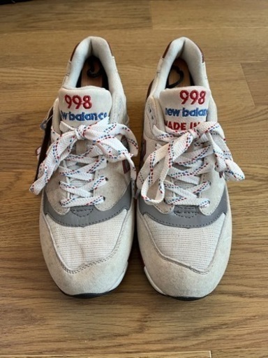 【値下げ】ニューバランス998 未使用品
