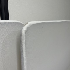 アイリスオーヤマ　パーテーション　間仕切りの画像